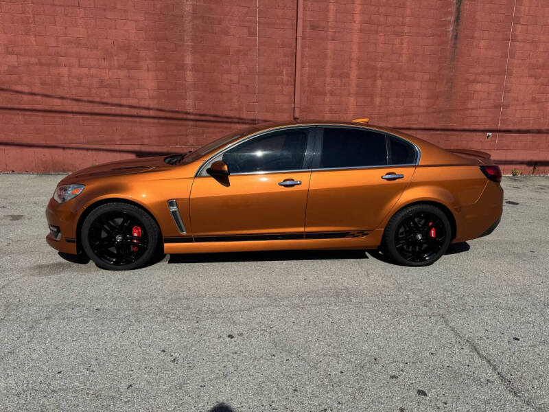 2017 Chevrolet SS Base's photo