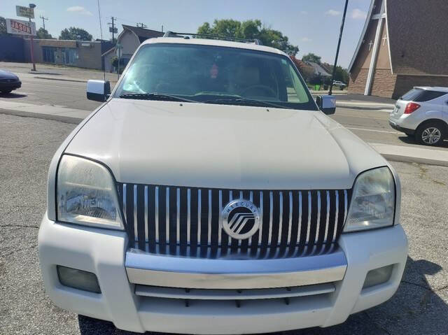 2007 Mercury Mountaineer Premier