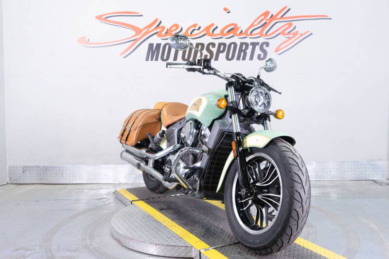 2019 Indian Scout ABS