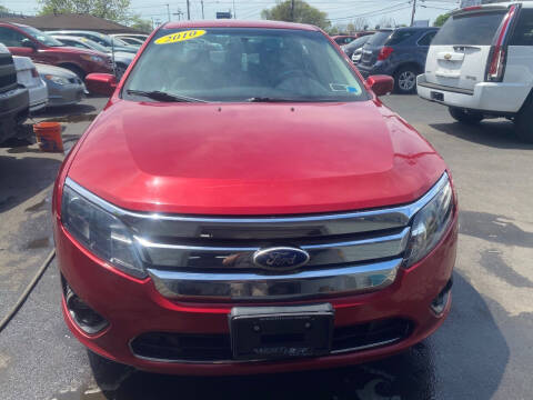 2010 Ford Fusion for sale at Right Choice Automotive in Rochester NY