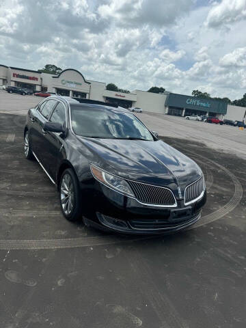 2015 Lincoln MKS for sale at CHANCELLOR'S AUTODEALZ in Lafayette LA