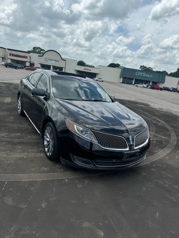 2015 Lincoln MKS for sale at CHANCELLOR'S AUTODEALZ in Lafayette LA