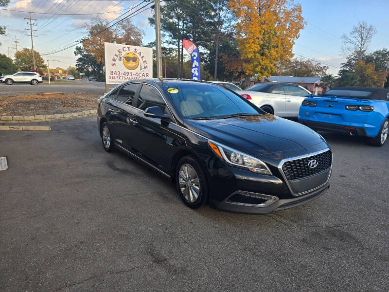 2017 Hyundai Sonata Hybrid SE