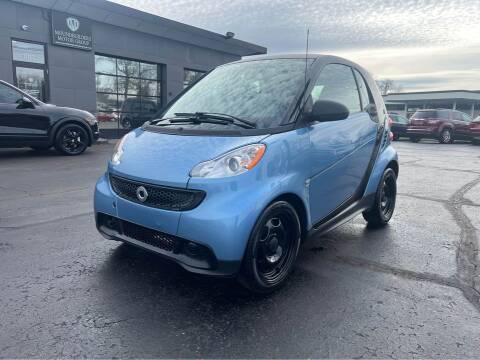 2013 Smart fortwo for sale at Moundbuilders Motor Group in Newark OH