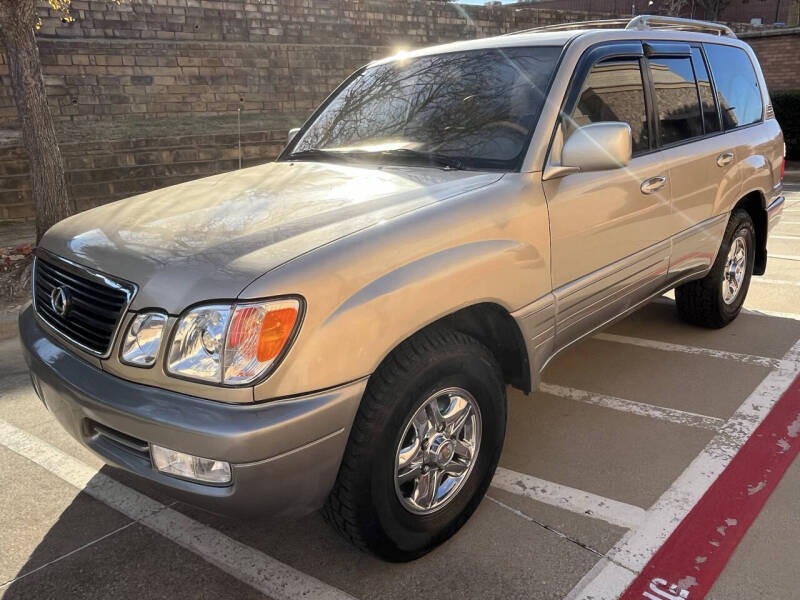 2001 Lexus LX 470