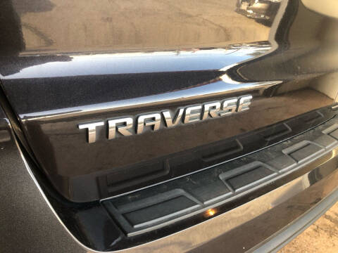 2017 Chevrolet Traverse LS