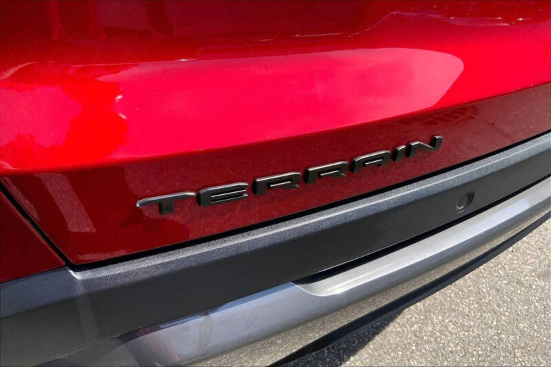 2025 GMC Terrain Elevation