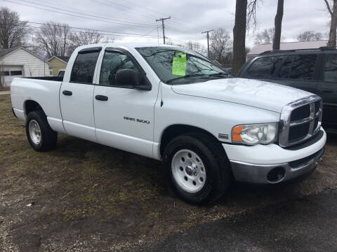 2005 Dodge Ram Pickup 1500 for sale at Antique Motors in Plymouth IN
