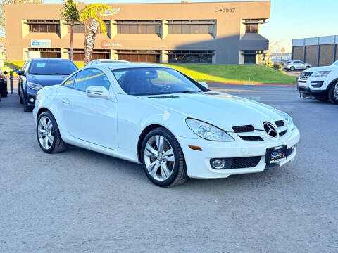 2009 Mercedes-Benz SLK for sale at MotorMax in San Diego CA