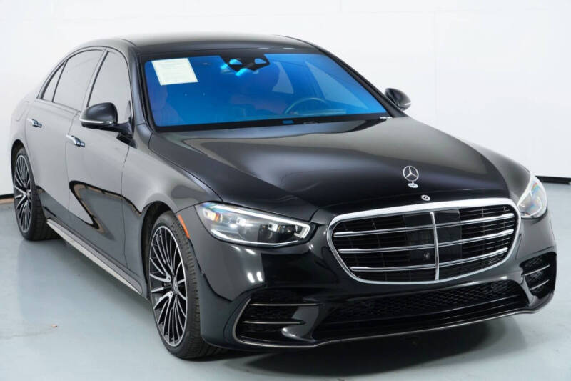 2023 Mercedes-Benz S-Class S 580 4MATIC