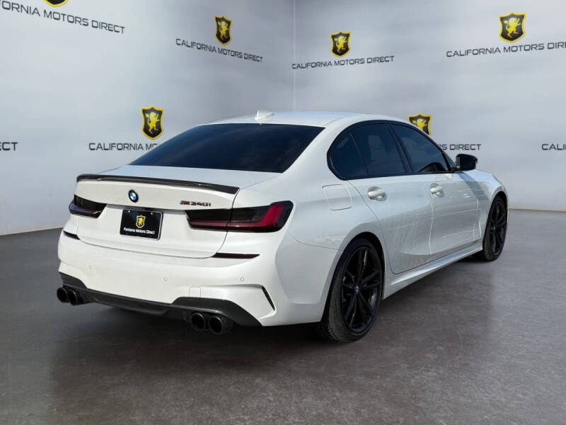 2021 BMW 3 Series M340i