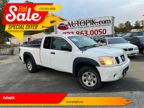 2004 Nissan Titan for sale at Autopik in Howell NJ