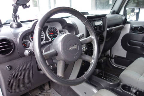 2007 Jeep Wrangler Unlimited Sahara