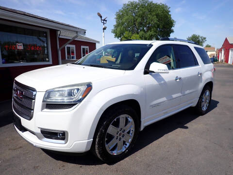 2016 GMC Acadia Denali