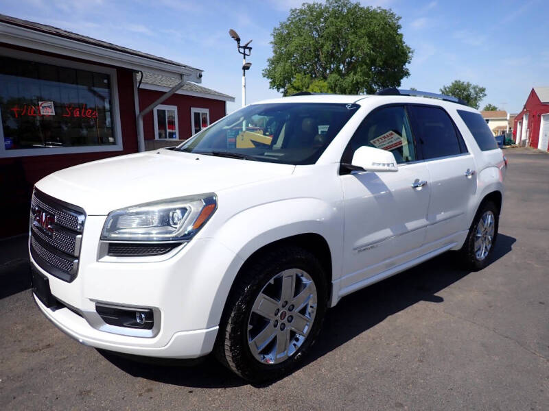 2016 GMC Acadia Denali
