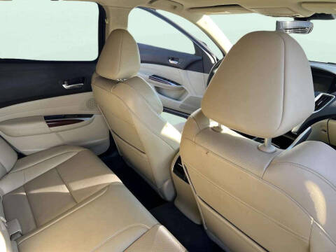 2015 Acura TLX V6 w/Tech