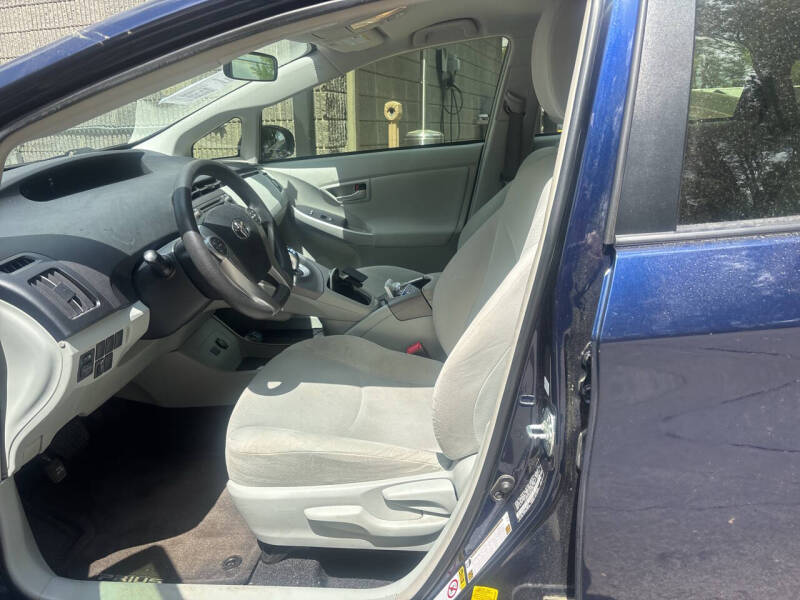 2013 Toyota Prius Four
