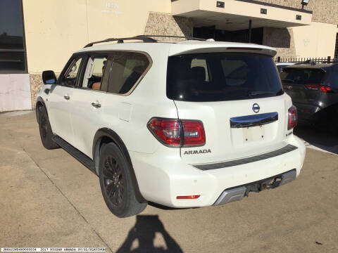 2017 Nissan Armada Platinum