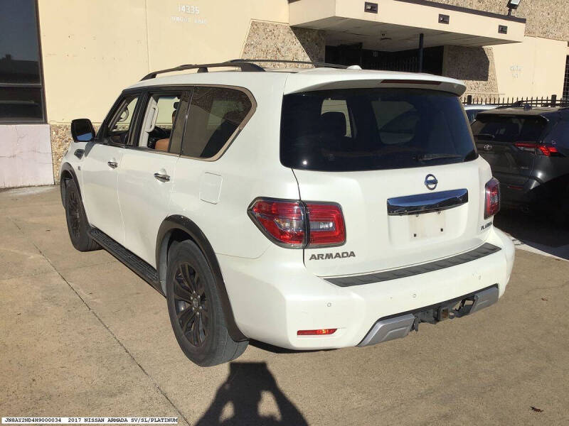 2017 Nissan Armada Platinum