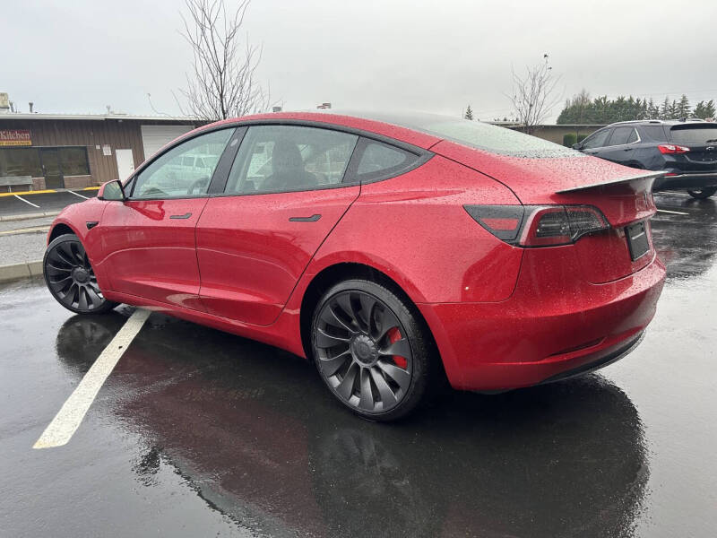 2023 Tesla Model 3 Performance