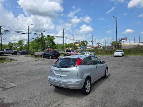 2006 Ford Focus ZX3 S