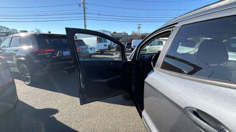 2022 Ford EcoSport SE