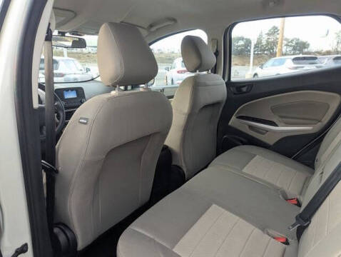 2022 Ford EcoSport S