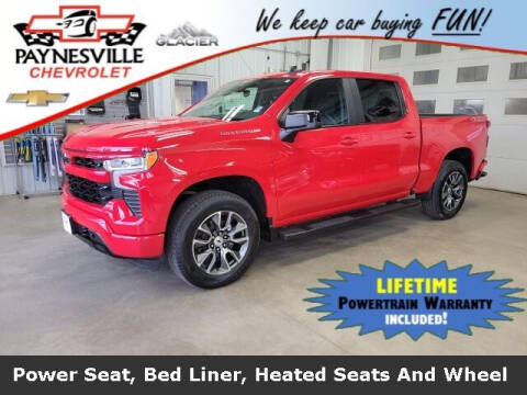 2022 Chevrolet Silverado 1500 for sale at Paynesville Chevrolet in Paynesville MN