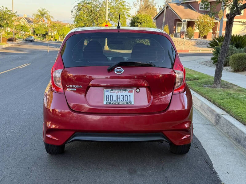 2018 Nissan Versa Note