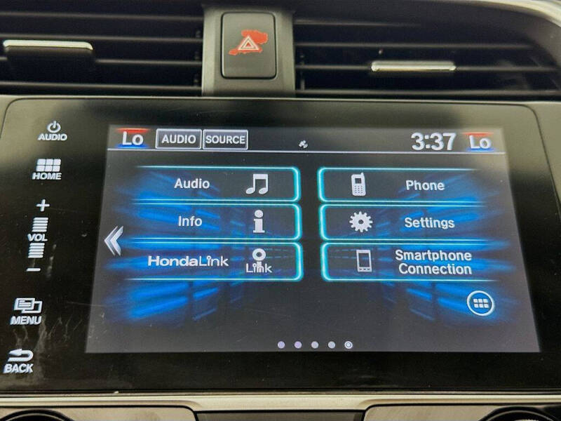 2018 Honda Civic EX-L