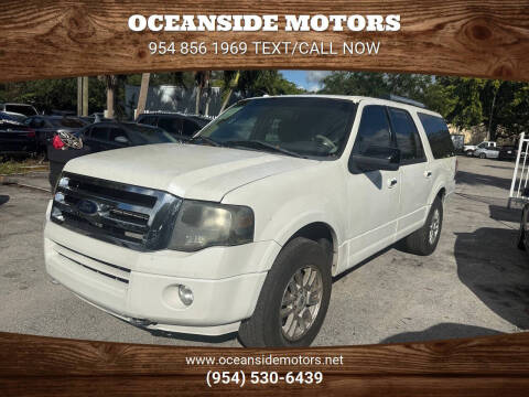 2014 Ford Expedition EL Limited