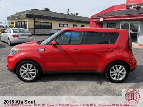 2018 Kia Soul +