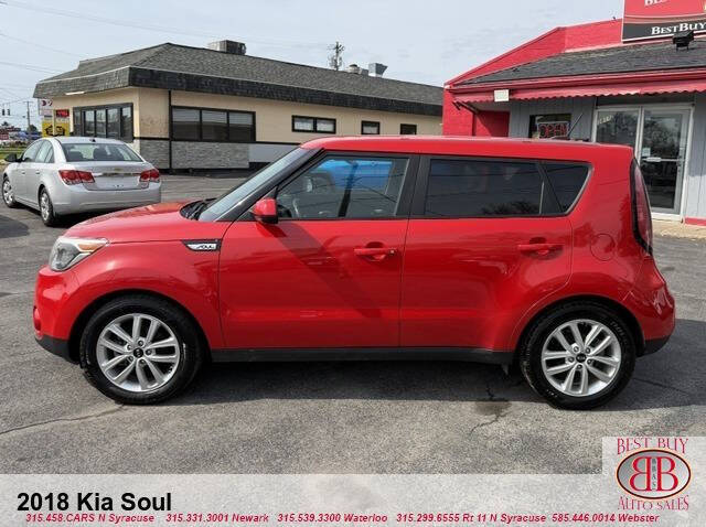 2018 Kia Soul +