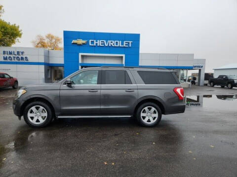 2018 Ford Expedition MAX for sale at Finley Motors in Finley ND