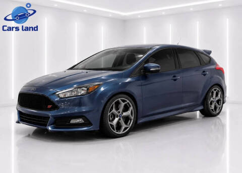2018 Ford Focus ST