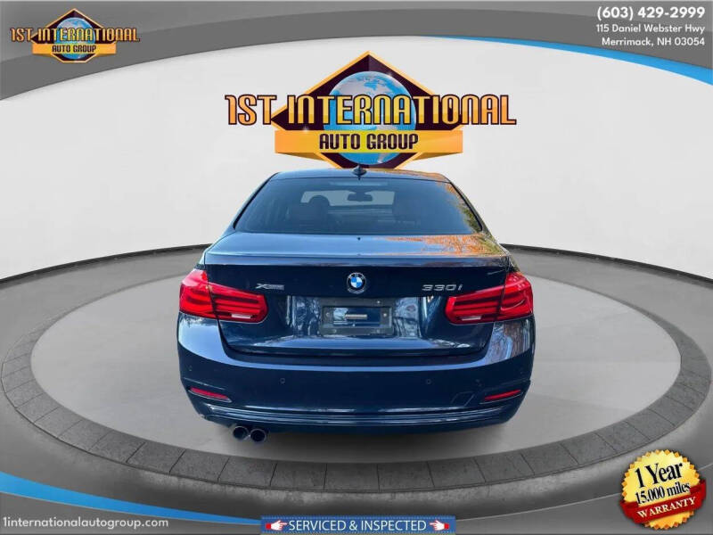 2017 BMW 3 Series 330i xDrive