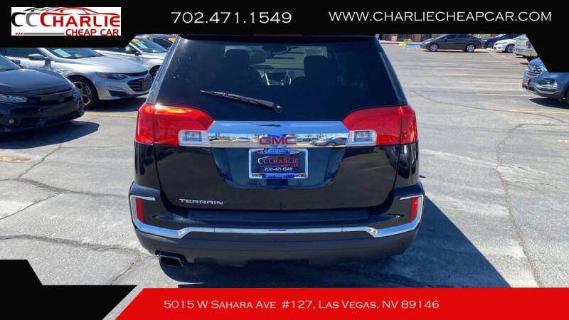 2016 GMC Terrain SLE-2