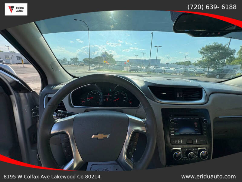 2017 Chevrolet Traverse Premier