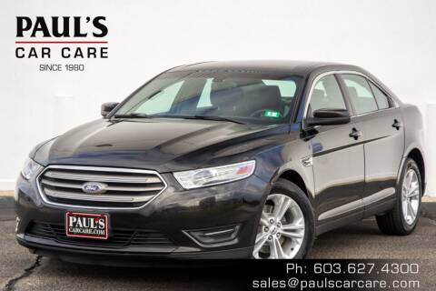 2013 Ford Taurus for sale at Paul's Car Care in Manchester NH