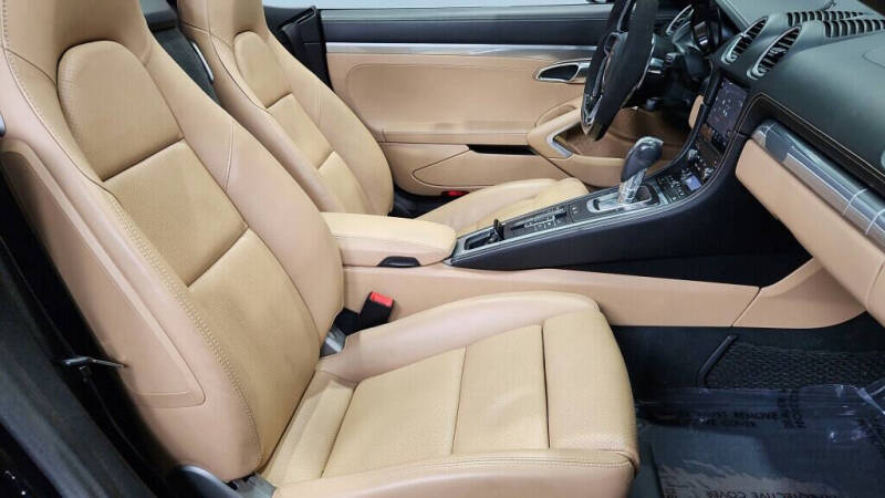 2019 Porsche 718 Boxster