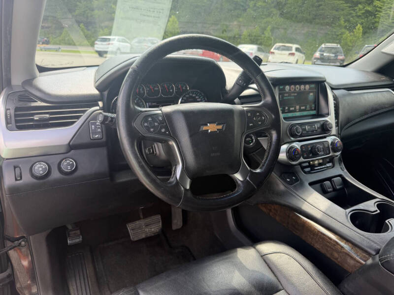 2016 Chevrolet Suburban LT