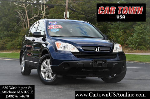 2008 Honda CR-V for sale at Car Town USA in Attleboro MA