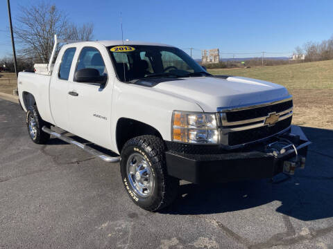 2013 Chevrolet Silverado 2500HD Work Truck