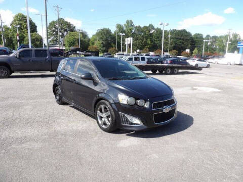 2013 Chevrolet Sonic RS Auto