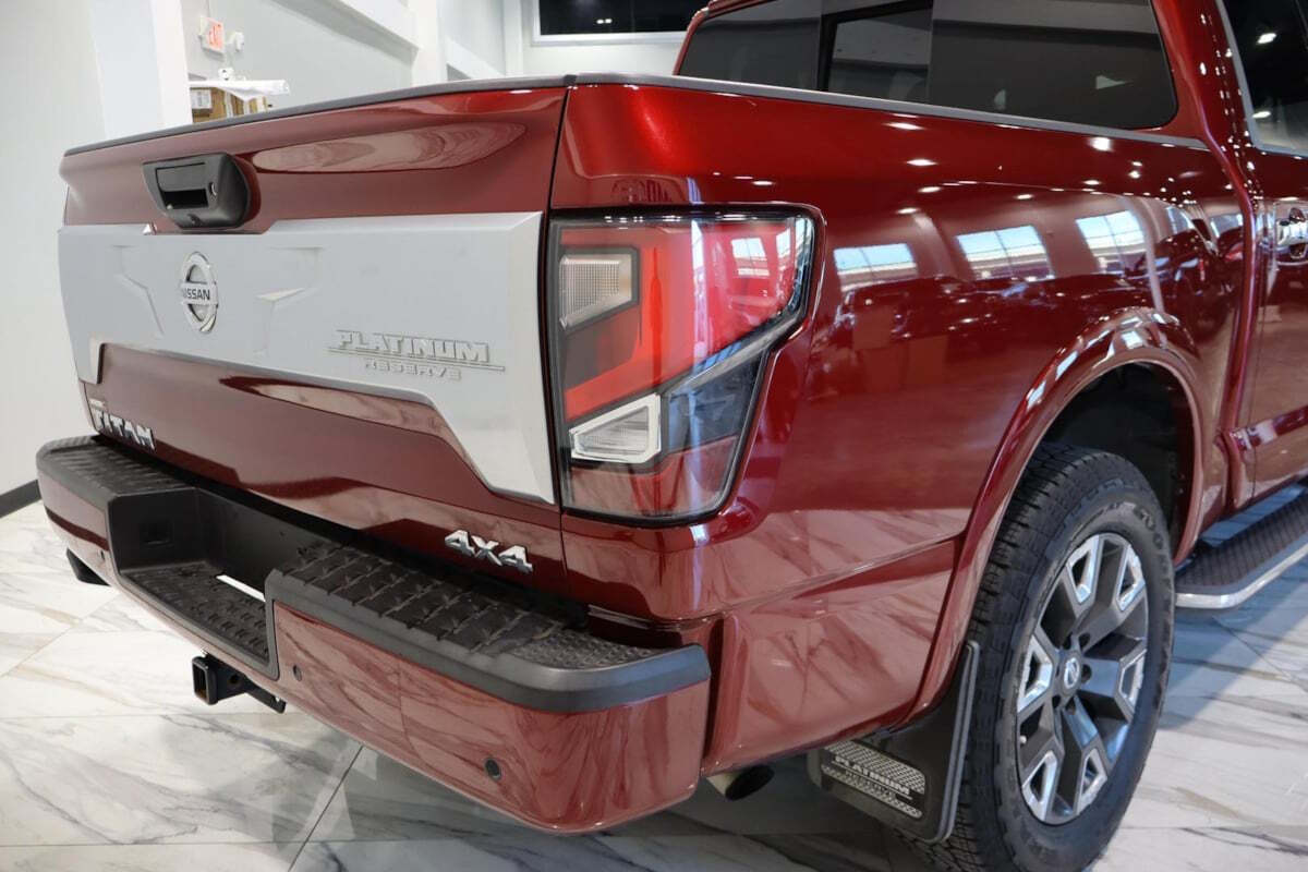 2021 Nissan Titan for sale at IMD MOTORS, INC in Dallas, TX