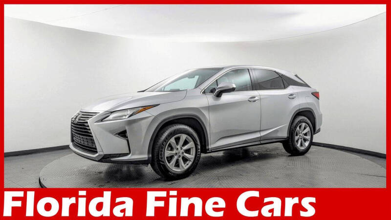 2016 Lexus RX 350