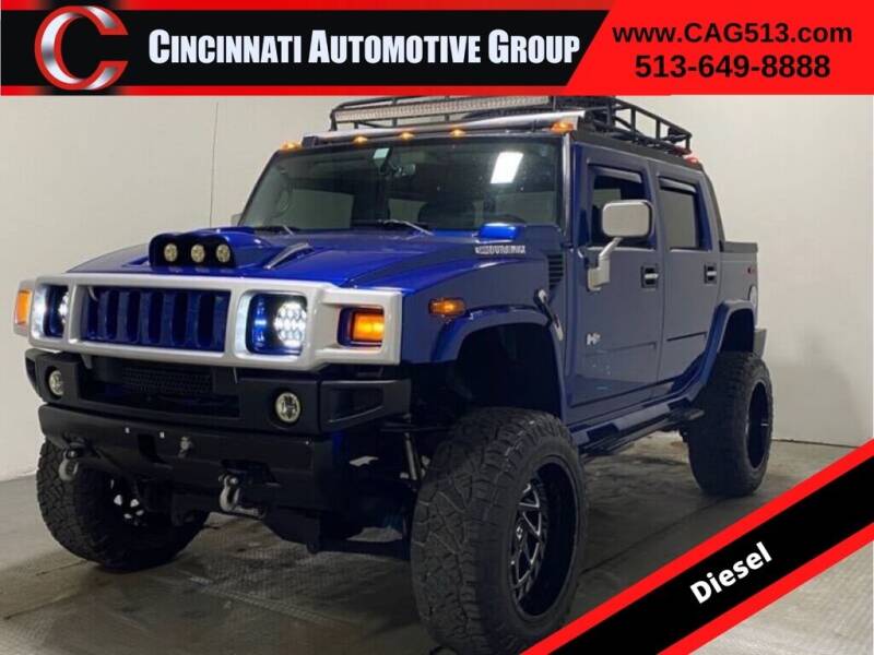 2006 HUMMER H2 SUT for sale at Cincinnati Automotive Group in Lebanon OH