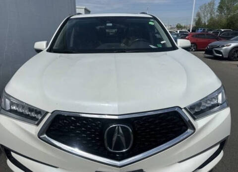 2018 Acura MDX SH-AWD w/Advance