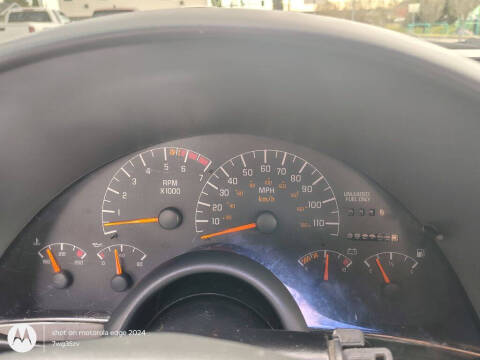 1998 Pontiac Firebird