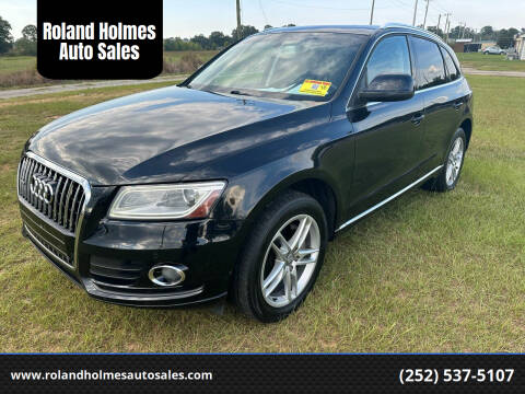 2014 Audi Q5 for sale at Roland Holmes Auto Sales in Roanoke Rapids NC